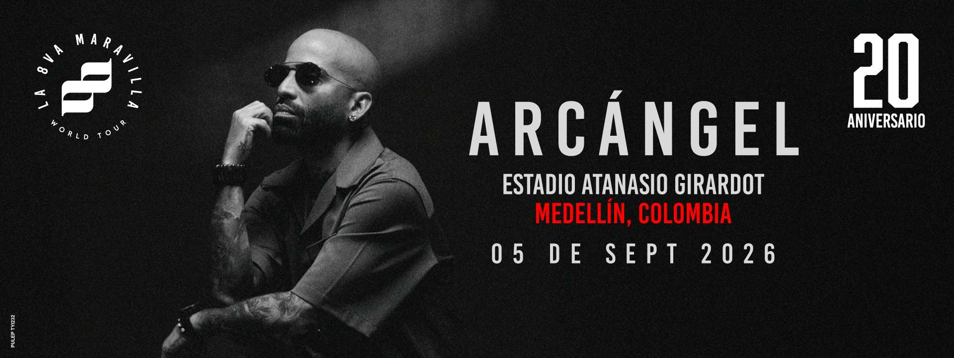 Arcángel 20 Aniversario - Cover [migrated:https://cdn.getcrowder.com/images/2ef67471-b3ec-4c2a-b575-d51f486e188e-arcangel--full-banner--website-home.jpg]