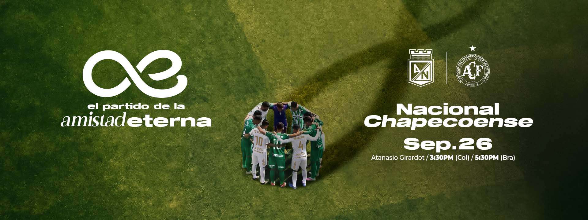 COVER IMAGE EL PARTIDO DE LA AMISTAD
