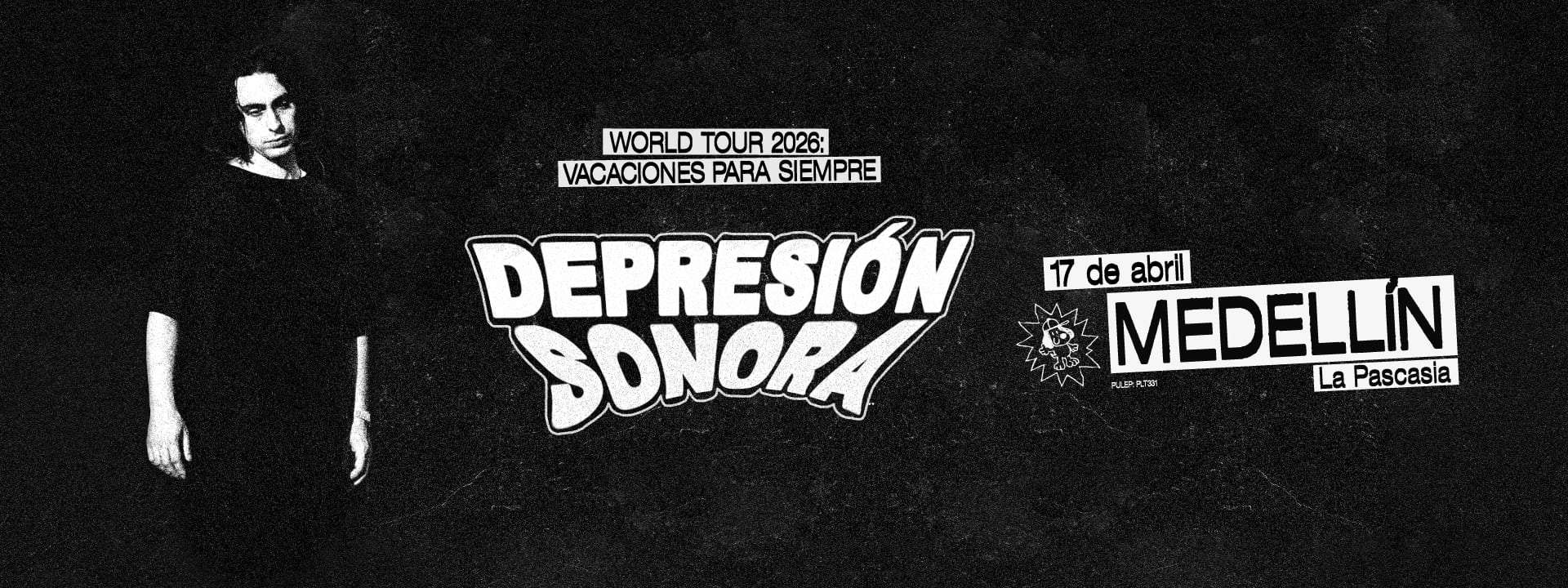 DEPRESIÓN SONORA WORLD TOUR - MEDELLÍN - Cover [migrated:https://cdn.getcrowder.com/images/3273b2b0-a301-4c80-8927-e260fe61d41b-depresion-sonoraticketmastermedbanner-total--event-page.jpg]
