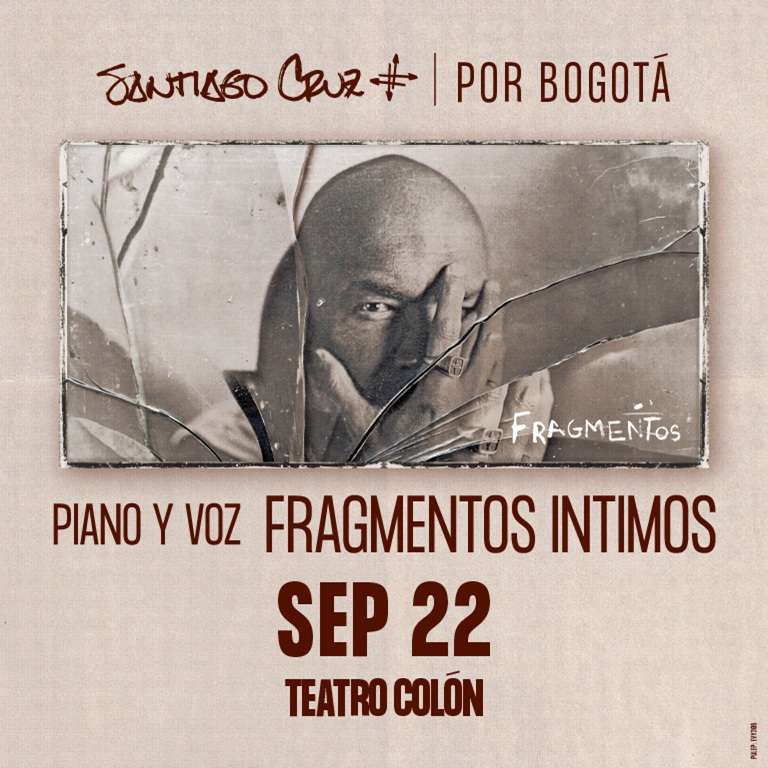 Santiago Cruz Cover