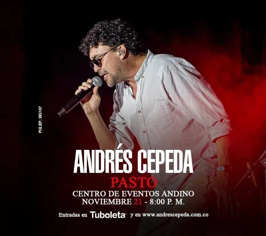 COVER ANDRÉS CEPEDA PASTO