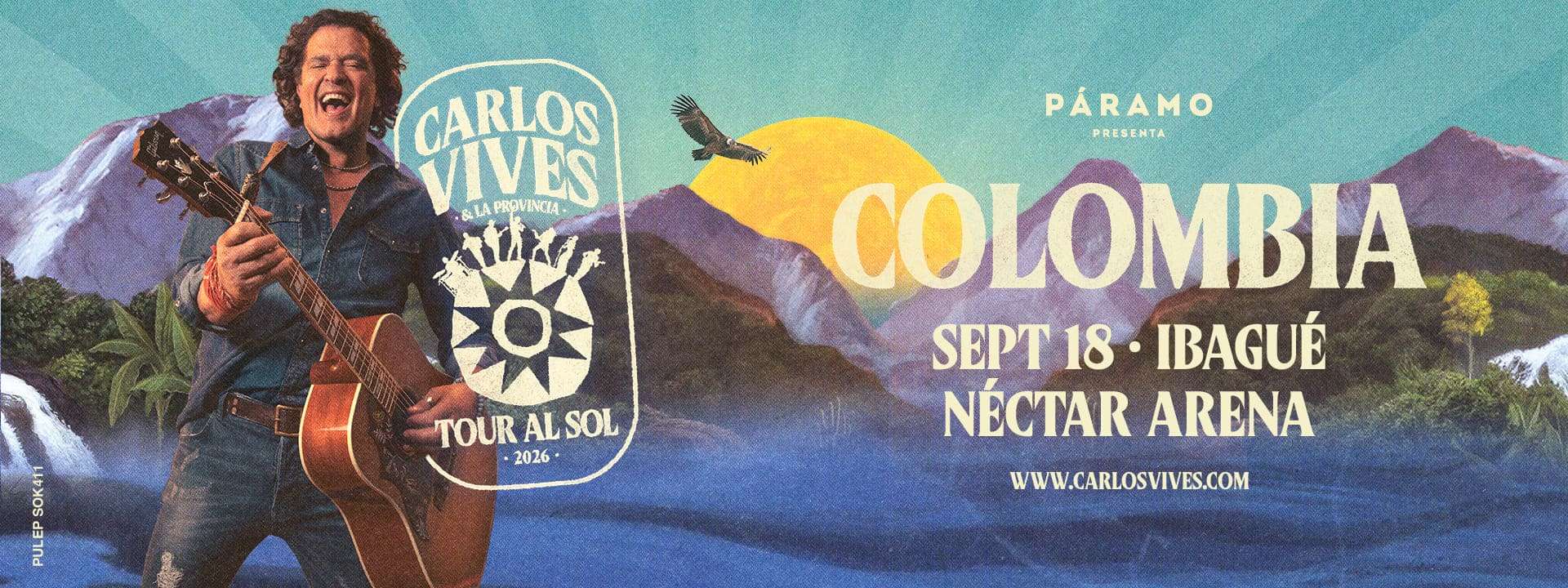 Carlos Vives | Tour Al Sol 2026 - Ibagué - Cover [migrated:https://cdn.getcrowder.com/images/8168427e-9cce-4408-9f89-f3aec3db6d7d-carlos-vives-banner-total--event-page.jpg]
