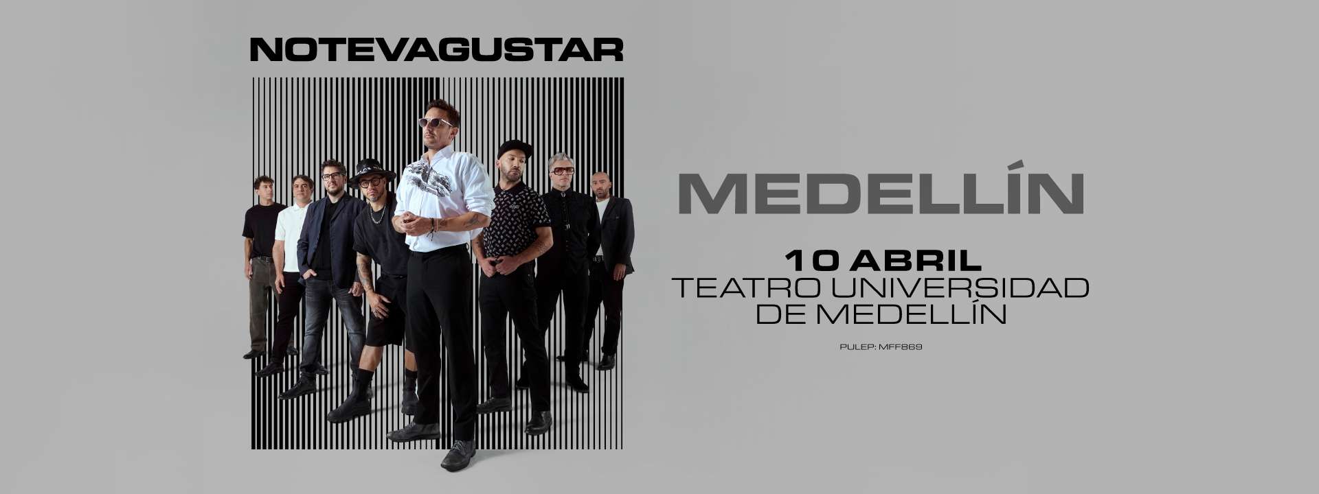NO TE VA GUSTAR - FLORECE EL CAOS GIRA - Cover [migrated:https://cdn.getcrowder.com/images/8b38d91a-3793-457c-b39a-3c241f9964c0-ntvgfull-banner-event-page.jpg]