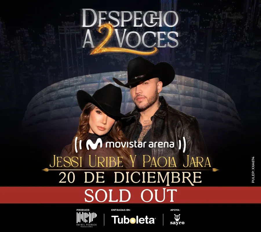 DESPECHO A 2 VOCES cover