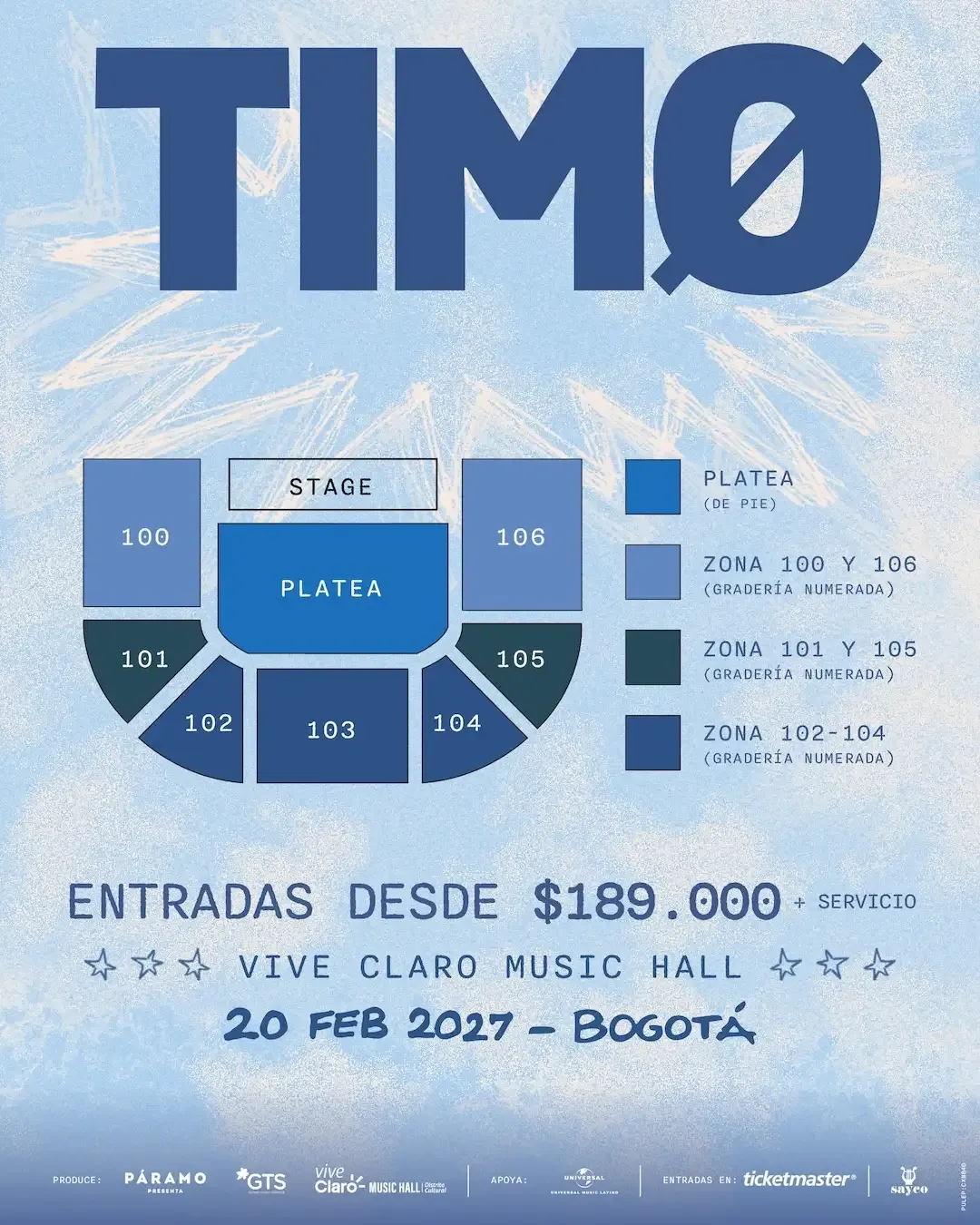 venue map vive claro timo