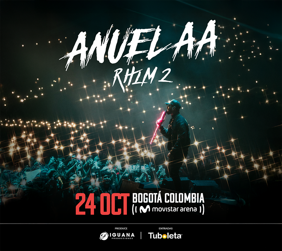 Cover – ANUEL AA | RHLM 2