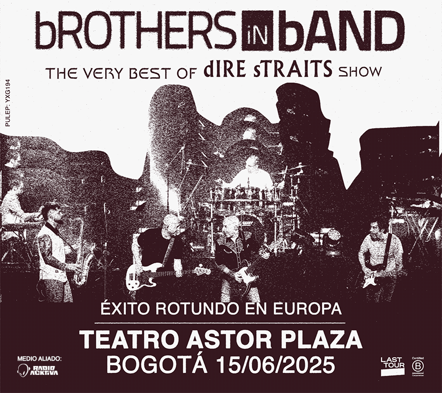 Brothers in Band - The Very Best of Dire Straits - Cover [migrated:https://tuboleta.com/sites/default/files/2025-01/BIB_DETALLE_EVENTO.png]