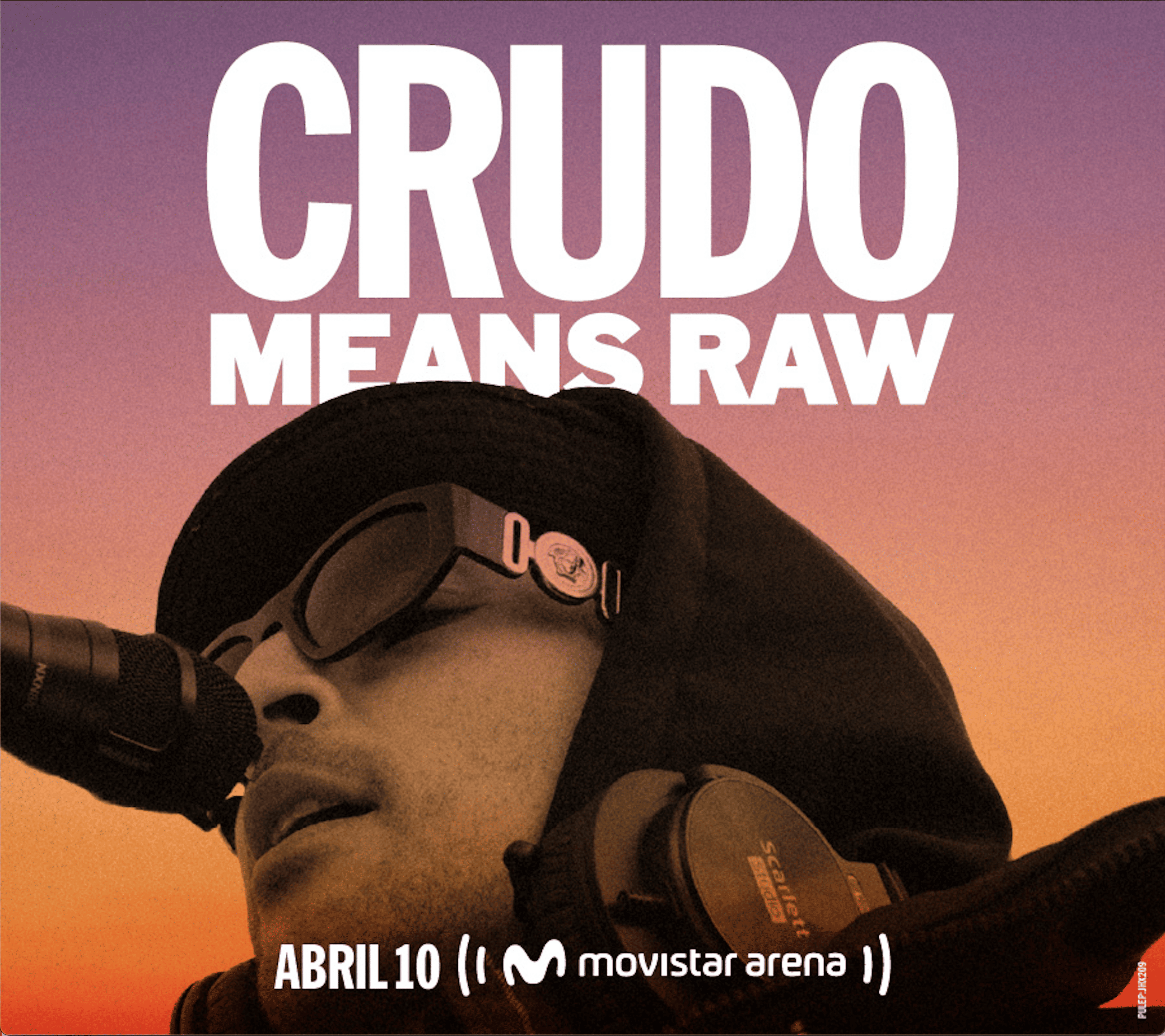 CRUDO MEANS RAW BOGOTA 2026