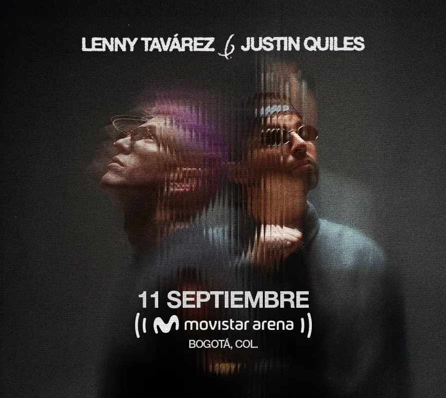 LENNY TAVAREZ Y JUSTIN QUILES Cover