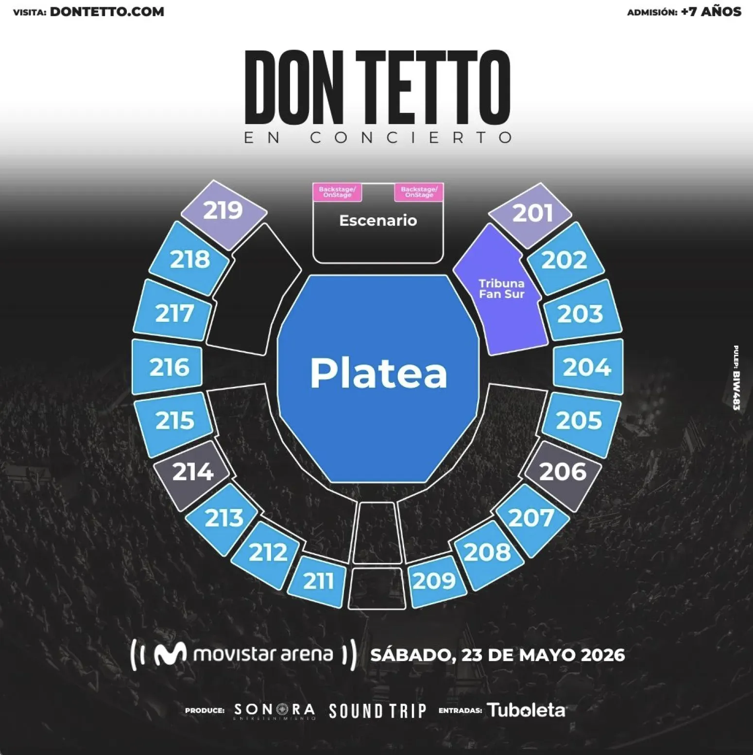 DON TETTO HISTORICO 2.0 - Venue Map [migrated:https://tuboleta.com/sites/default/files/styles/image_item_1550/public/2026-01/Captura%20de%20pantalla%202026-01-15%20a%20la%28s%29%2010.31.49%E2%80%AFa.m..png.webp?itok=HKVpQtvd]