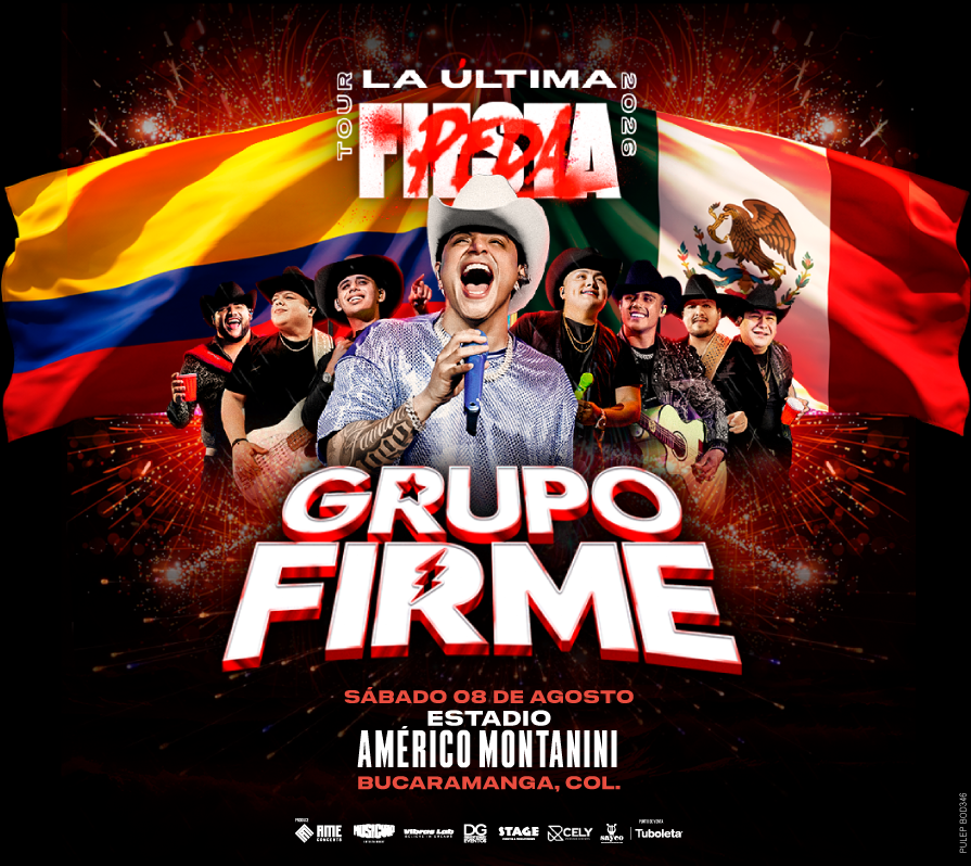 GRUPO FIRME | LA ÚLTIMA PEDA 2026 - BUCARAMANGA - Cover [migrated:https://www.tuboleta.com/sites/default/files/2026-02/Captura%20de%20pantalla%202026-02-09%20142425.png]