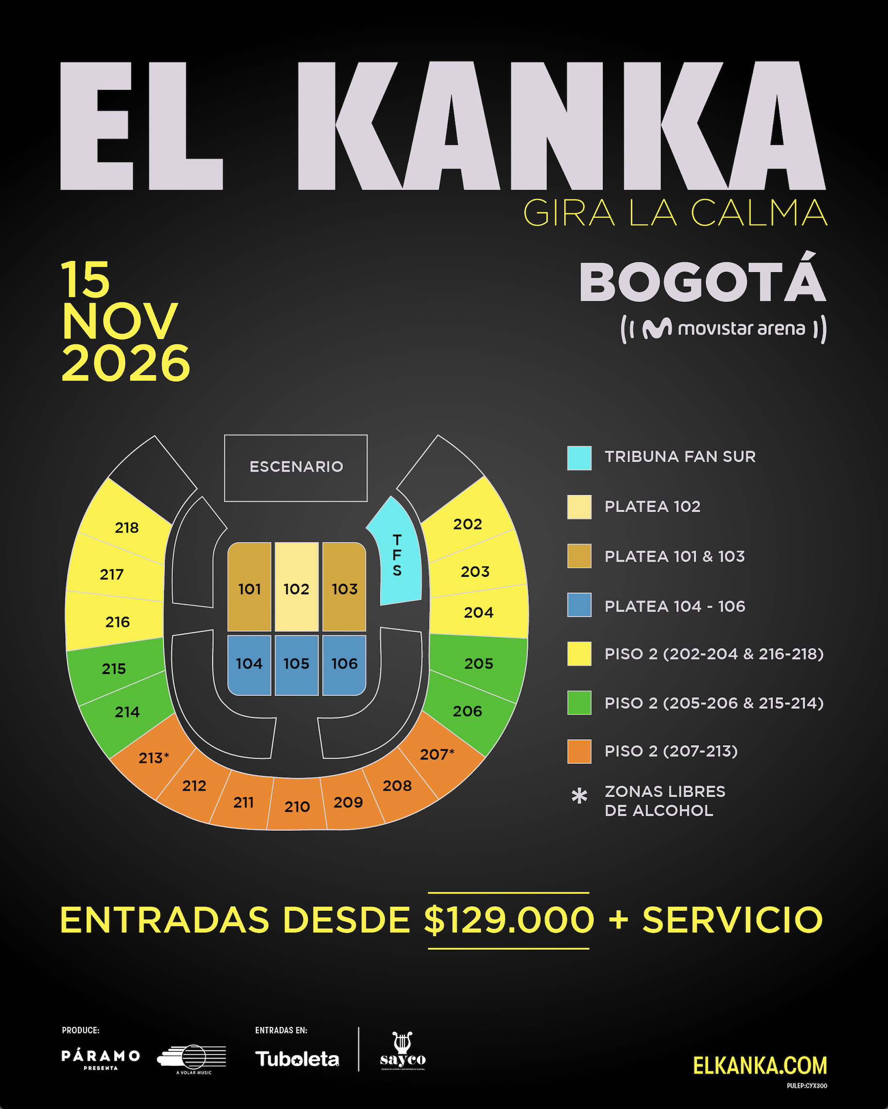 EL KANKA | GIRA LA CALMA - Venue Map [migrated:https://tuboleta.com/sites/default/files/2026-02/Captura%20de%20pantalla%202026-02-12%20a%20la%28s%29%202.16.28%E2%80%AFp.m..png]
