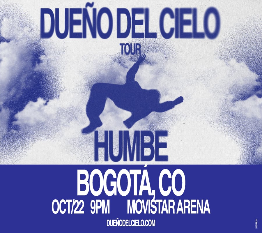 HUMBE | DUEÑO DEL CIELO TOUR - Cover [migrated:https://www.tuboleta.com/sites/default/files/2026-02/HUMBE_DETALLE-EVENTO.jpg]