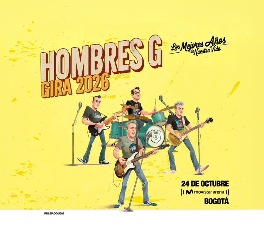 HOMBRES G | LOS MEJORES AÑOS DE NUESTRA VIDA - Cover [migrated:https://tuboleta.com/sites/default/files/2026-02/Hombres.png]
