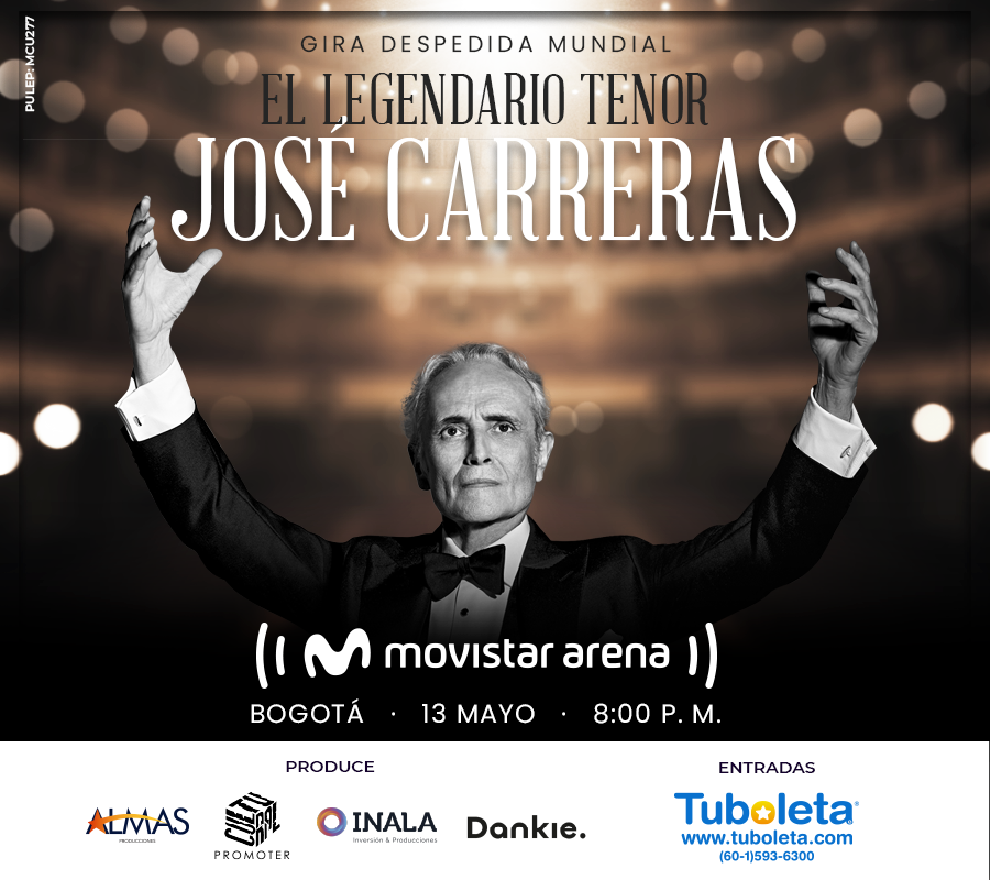 JOSÉ CARRERAS | GIRA DESPEDIDA MUNDIAL - Cover [migrated:https://tuboleta.com/sites/default/files/2026-02/Imagen%20Evento_0.png]