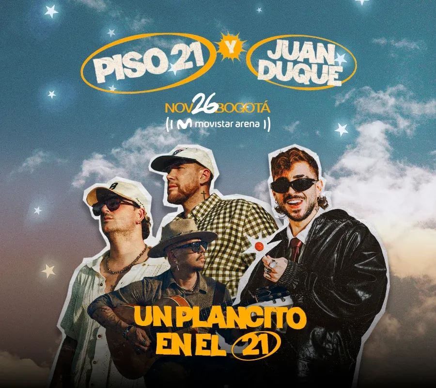 PISO 21 Y JUAN DUQUE | UN PLANCITO EN EL 21 cover