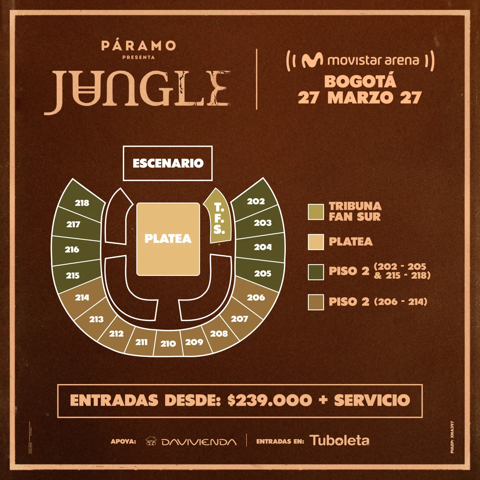 Jungle map