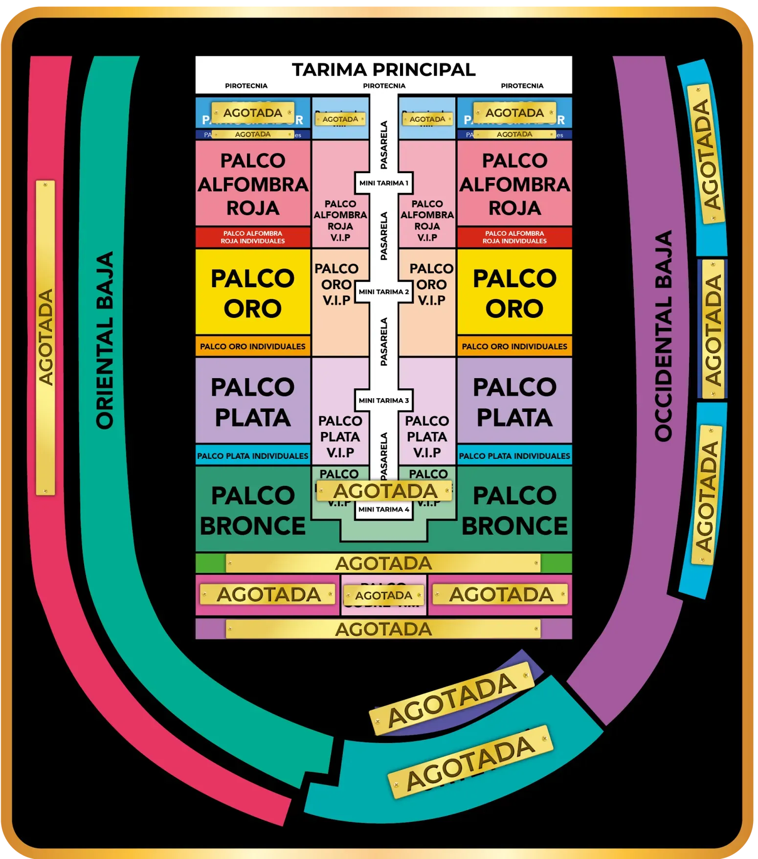 FESTIVAL PA´ GOZAR Y CANTAR 2.0 - Venue Map [migrated:https://www.tuboleta.com/sites/default/files/styles/image_item_1550/public/2026-02/MAPA%20%20FINAL.png.webp?itok=JlucX83H]