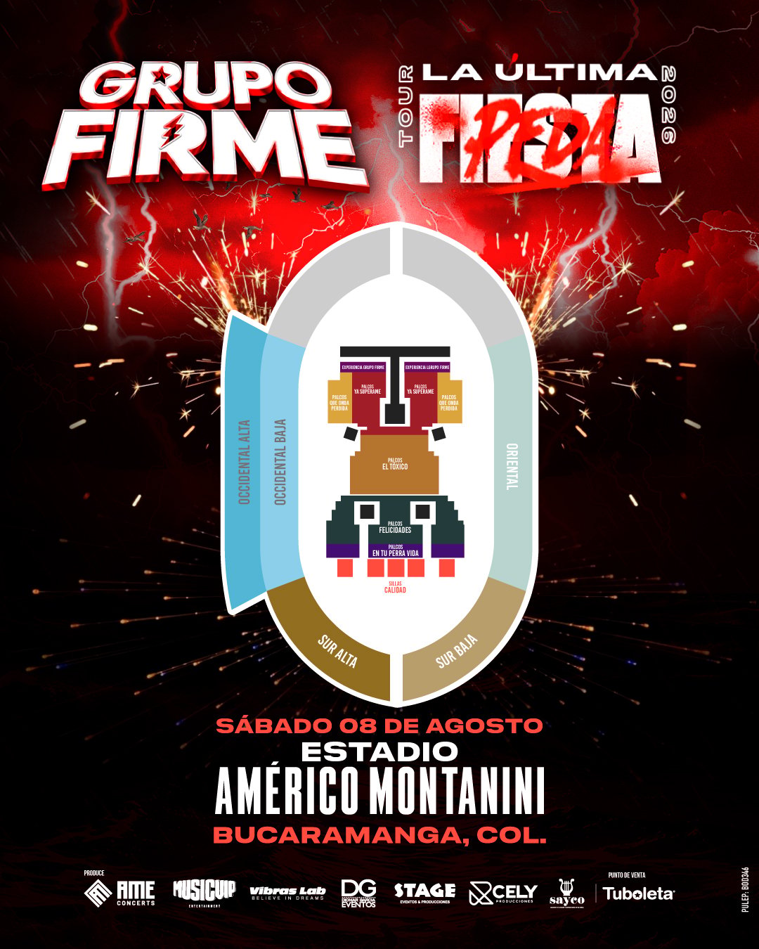 GRUPO FIRME | LA ÚLTIMA PEDA 2026 - BUCARAMANGA - Venue Map [migrated:https://www.tuboleta.com/sites/default/files/2026-02/POST%20MAPA%20BGA_0.jpg]