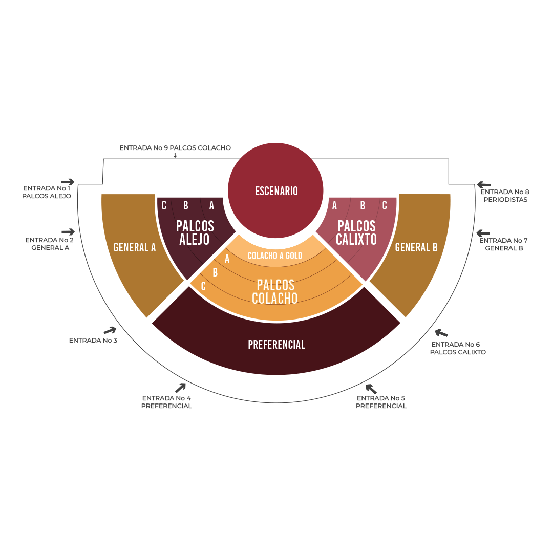 FESTIVAL DE LA LEYENDA VALLENATA 2026 - Venue Map [migrated:https://tuboleta.com/sites/default/files/2025-12/Plano-1%20%281%29.png]
