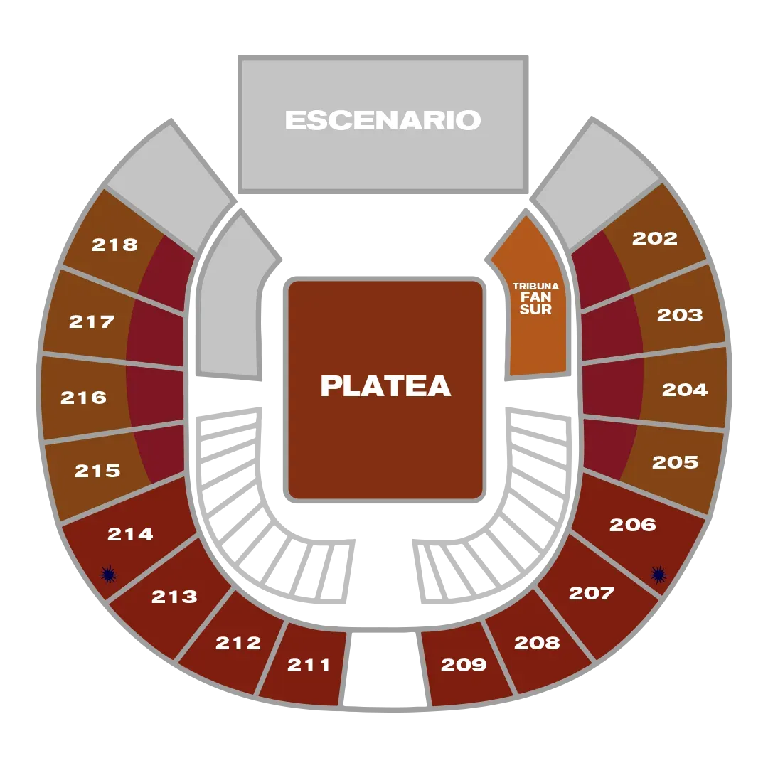 Reykon mapa