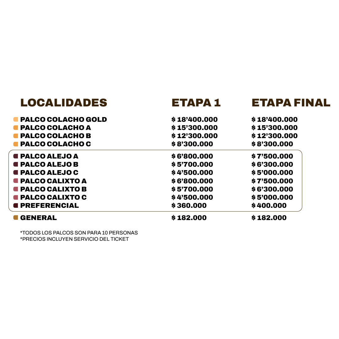 FESTIVAL DE LA LEYENDA VALLENATA 2026 - Price Chart [migrated:https://tuboleta.com/sites/default/files/2025-12/Plano-2%20%281%29.png]