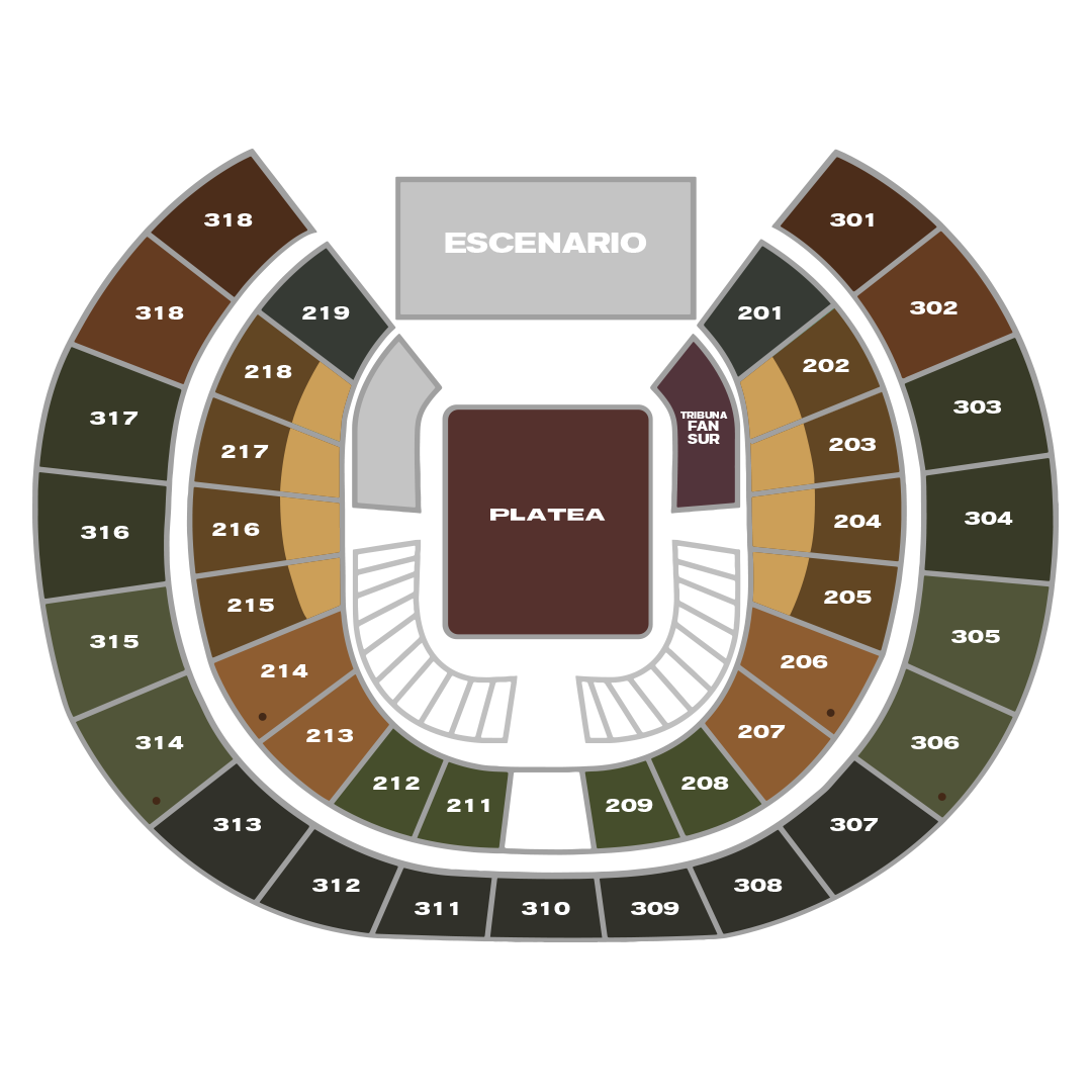 MARTIN GARRIX | AMERICAS TOUR - BOGOTÁ - Venue Map [migrated:https://www.tuboleta.com/sites/default/files/2025-12/Plano-2.png]