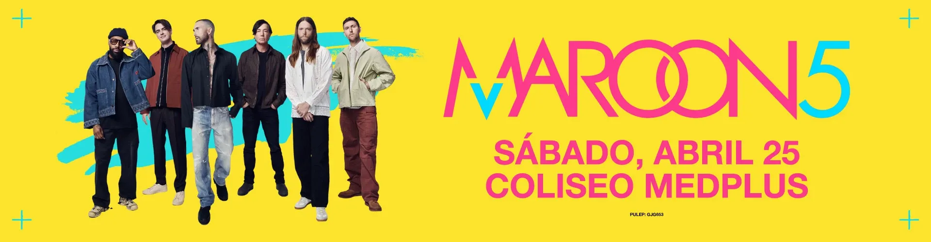 Maroon 5 cover image