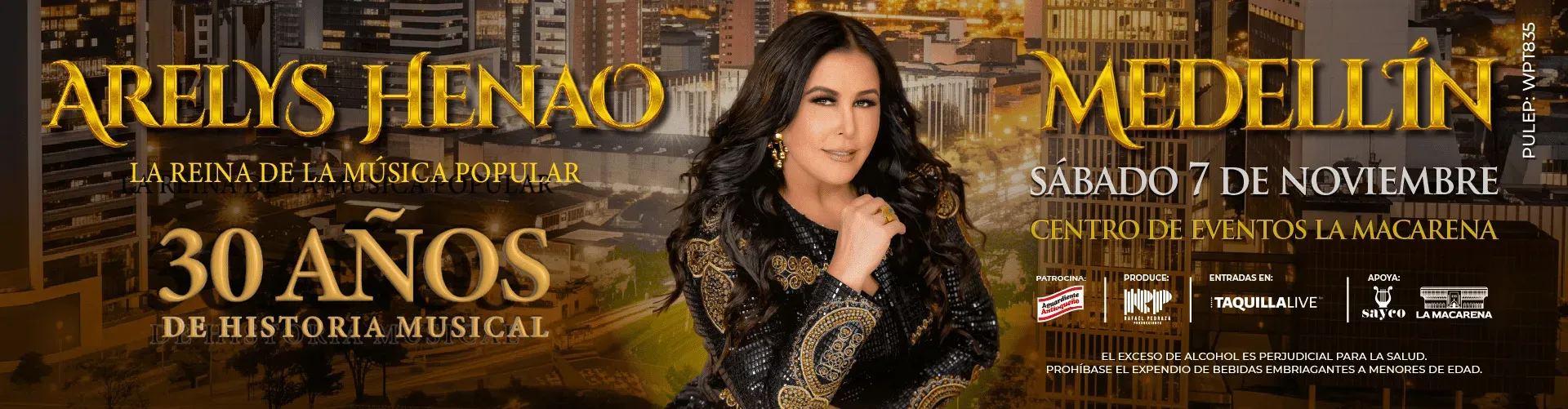 Arelis Henao cover