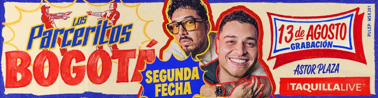 Los Parceritos Cover