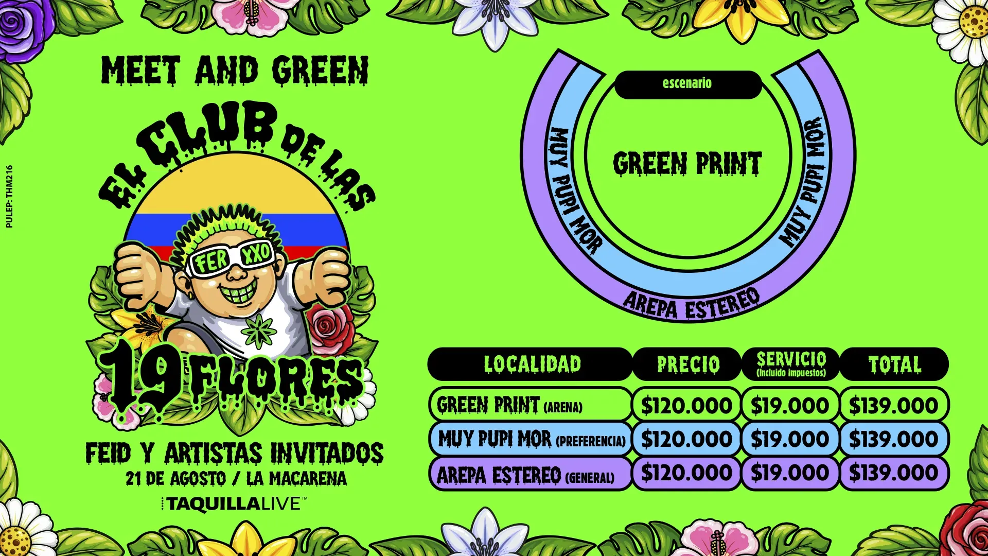Meet and Green map