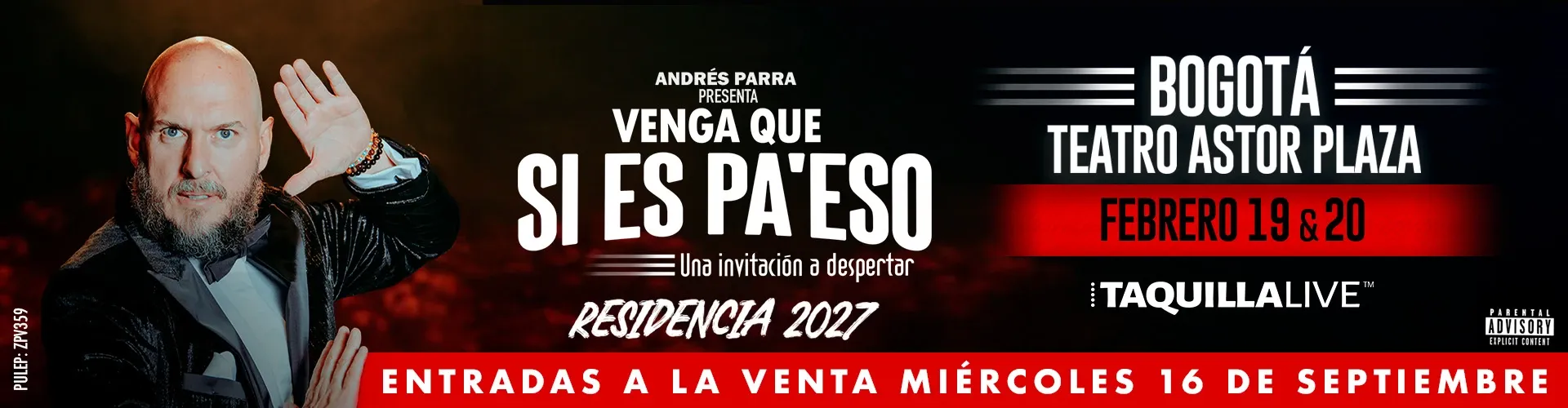 Cover image venga que si es pa eso