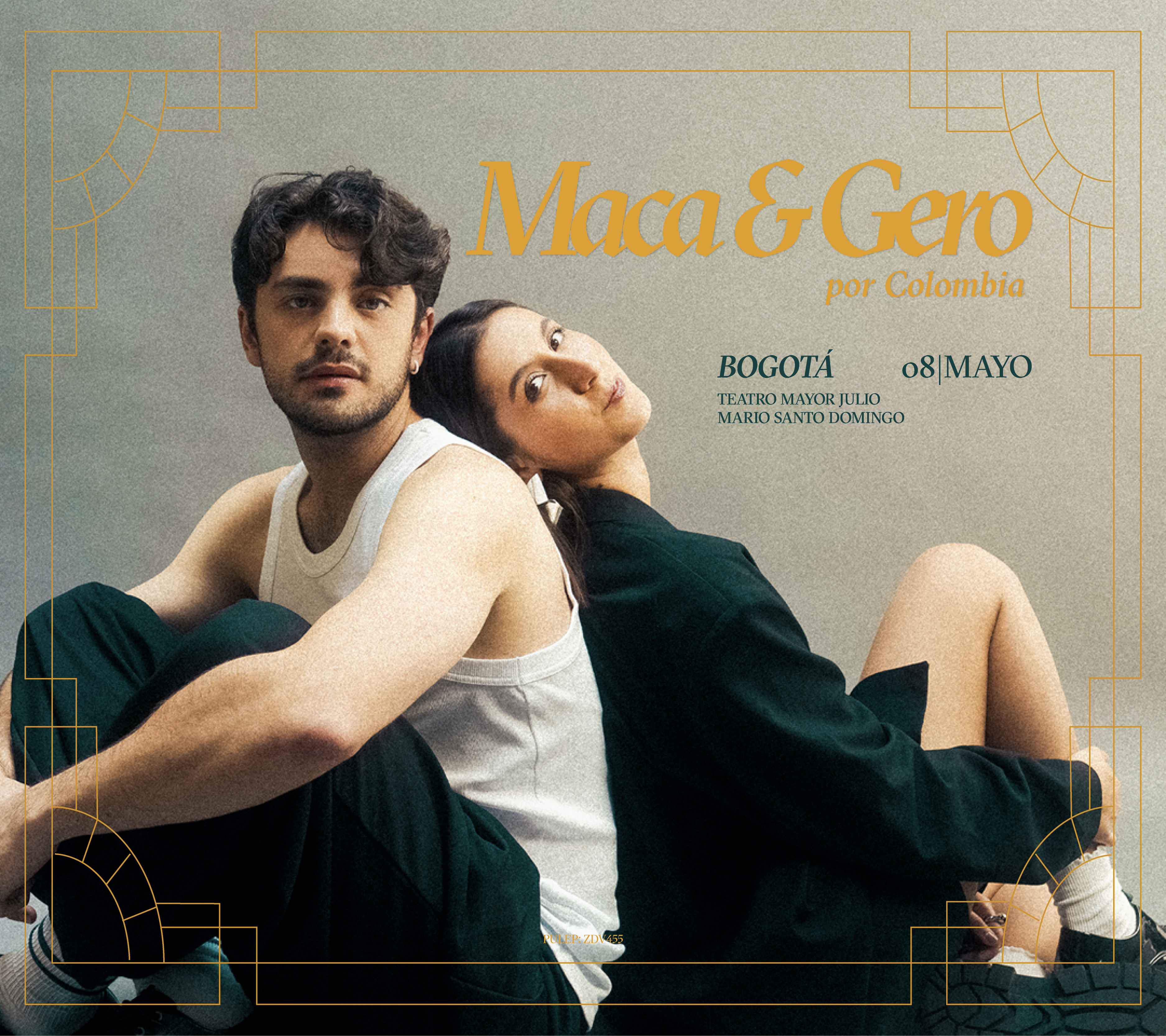 MACA &amp; GERO POR COLOMBIA 2026 - Cover [migrated:https://www.tuboleta.com/sites/default/files/2025-11/TIQUETERA_DETALLE.png]