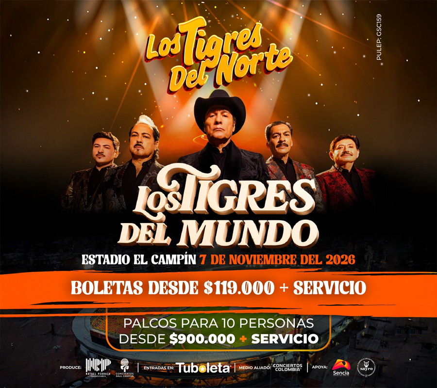 LOS TIGRES DEL NORTE | LOS TIGRES DEL MUNDO 2026 - Cover [migrated:https://tuboleta.com/sites/default/files/2025-12/Tigres.png]