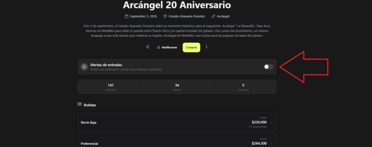 Alerta enntra