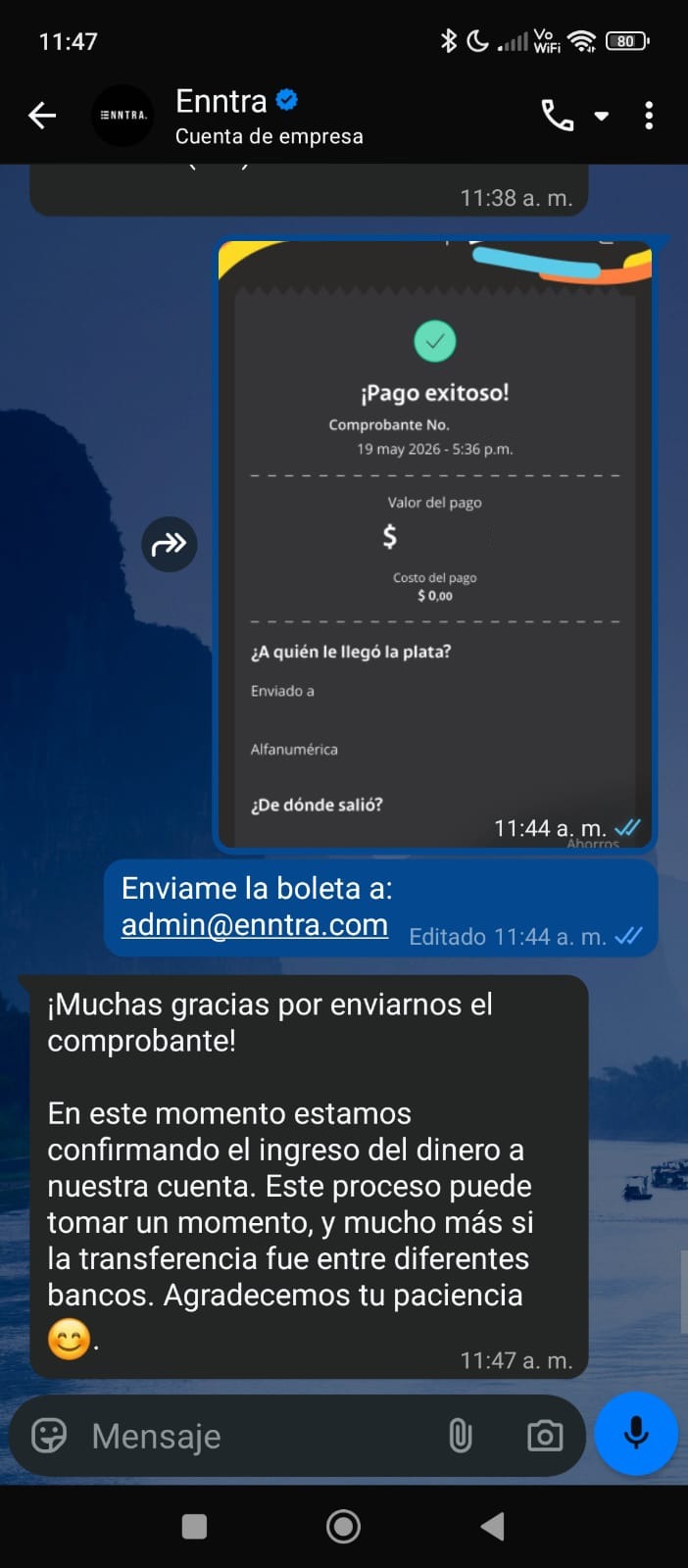 ct4 enntraa