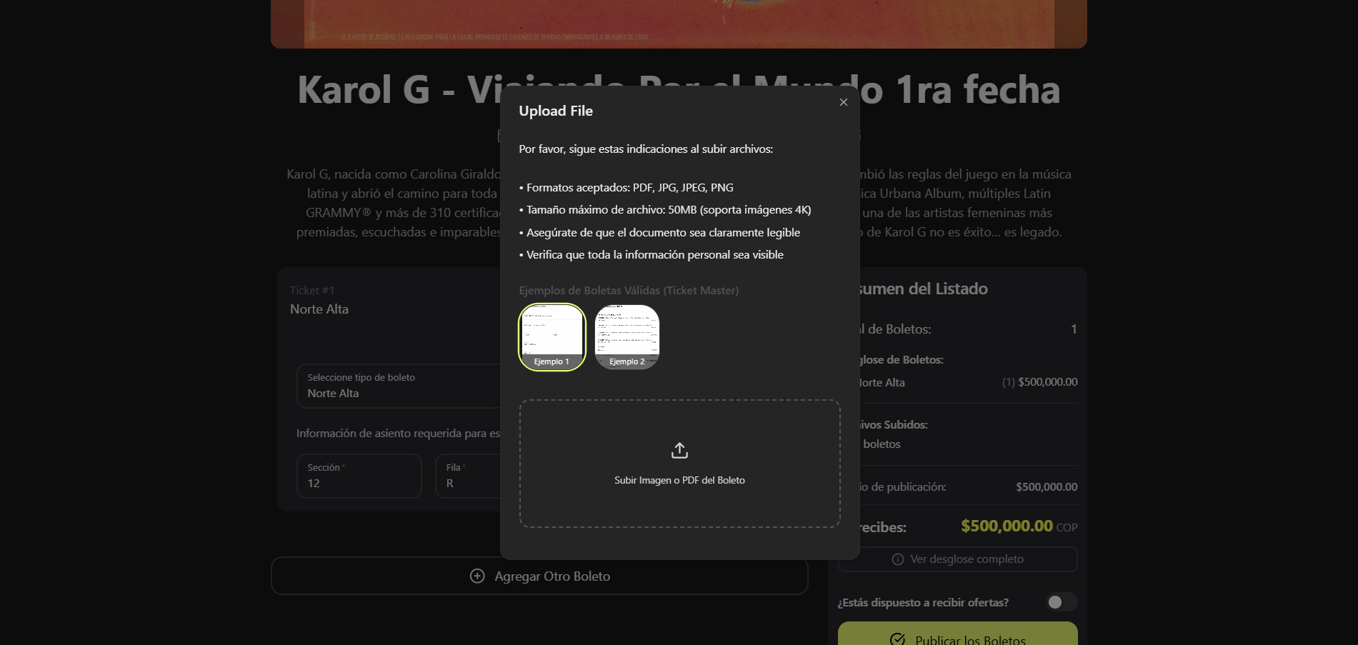 Imagen vender enntra
