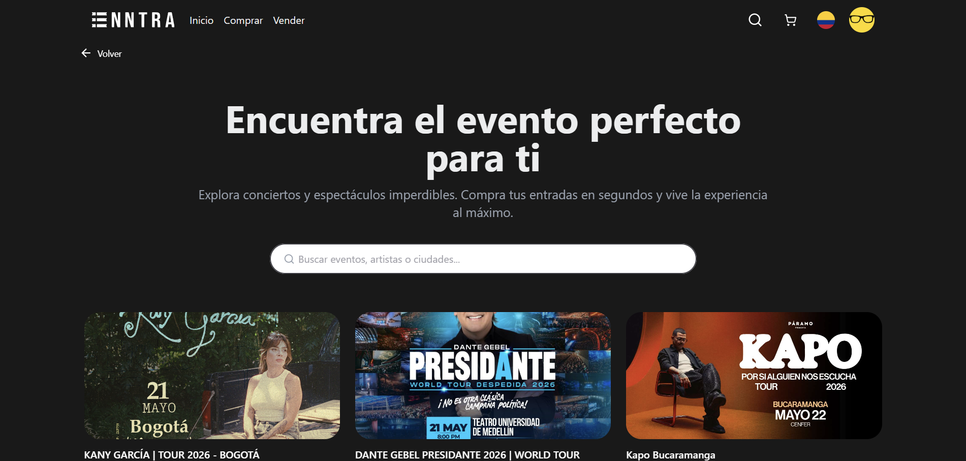 Landing Page Comprar Enntra V3