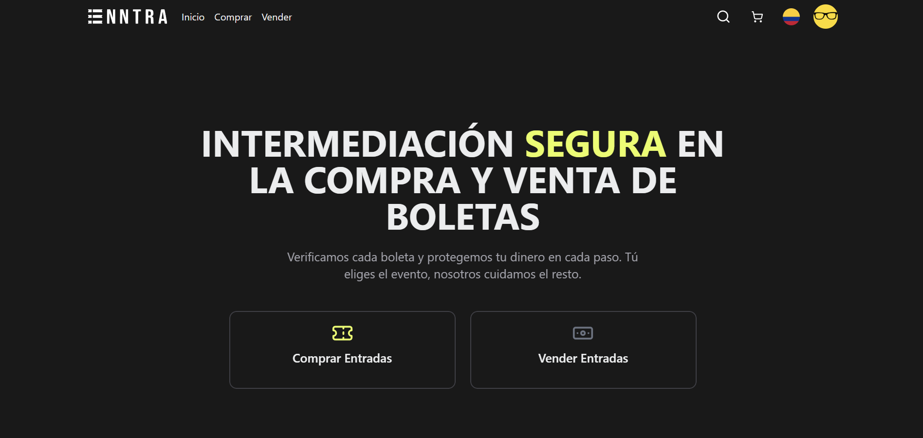 Landing Page Enntra V3
