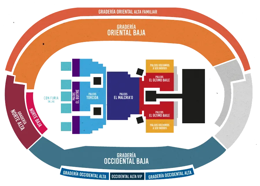 SILVESTRE Y JUANCHO | EL ÚLTIMO BAILE TOUR 2025 - BOGOTÁ - Venue Map [migrated:https://tuboleta.com/sites/default/files/styles/image_item_1550/public/2025-05/mapa-29.png.webp?itok=dfNNIbkh]