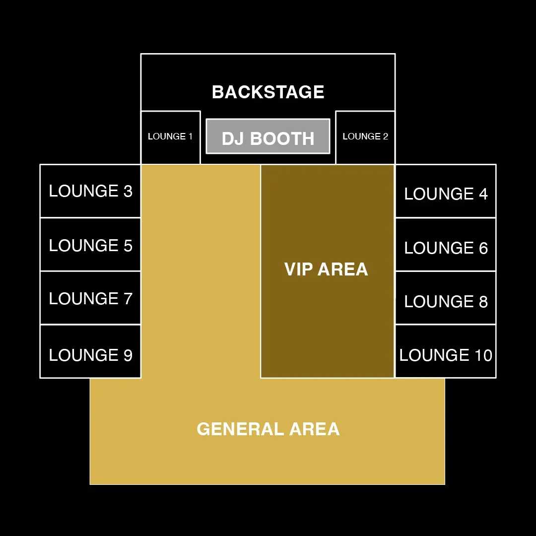 Mapa Claptone