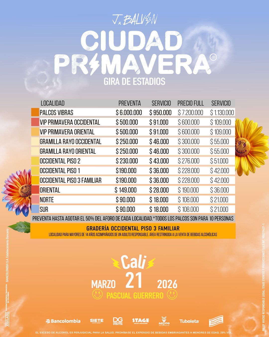 J BALVIN MADE IN CALI - Price Chart [migrated:https://www.tuboleta.com/sites/default/files/2025-12/post-2.jpg]