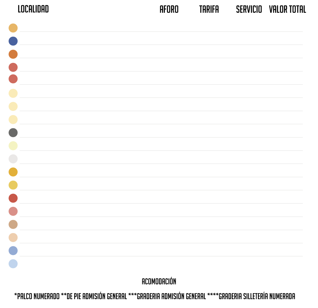 JBalvin Made in Medellín - Price Chart [migrated:https://web.tuboleta.com/images/Eventos/j-balvin/assets/img/tarifas.png]