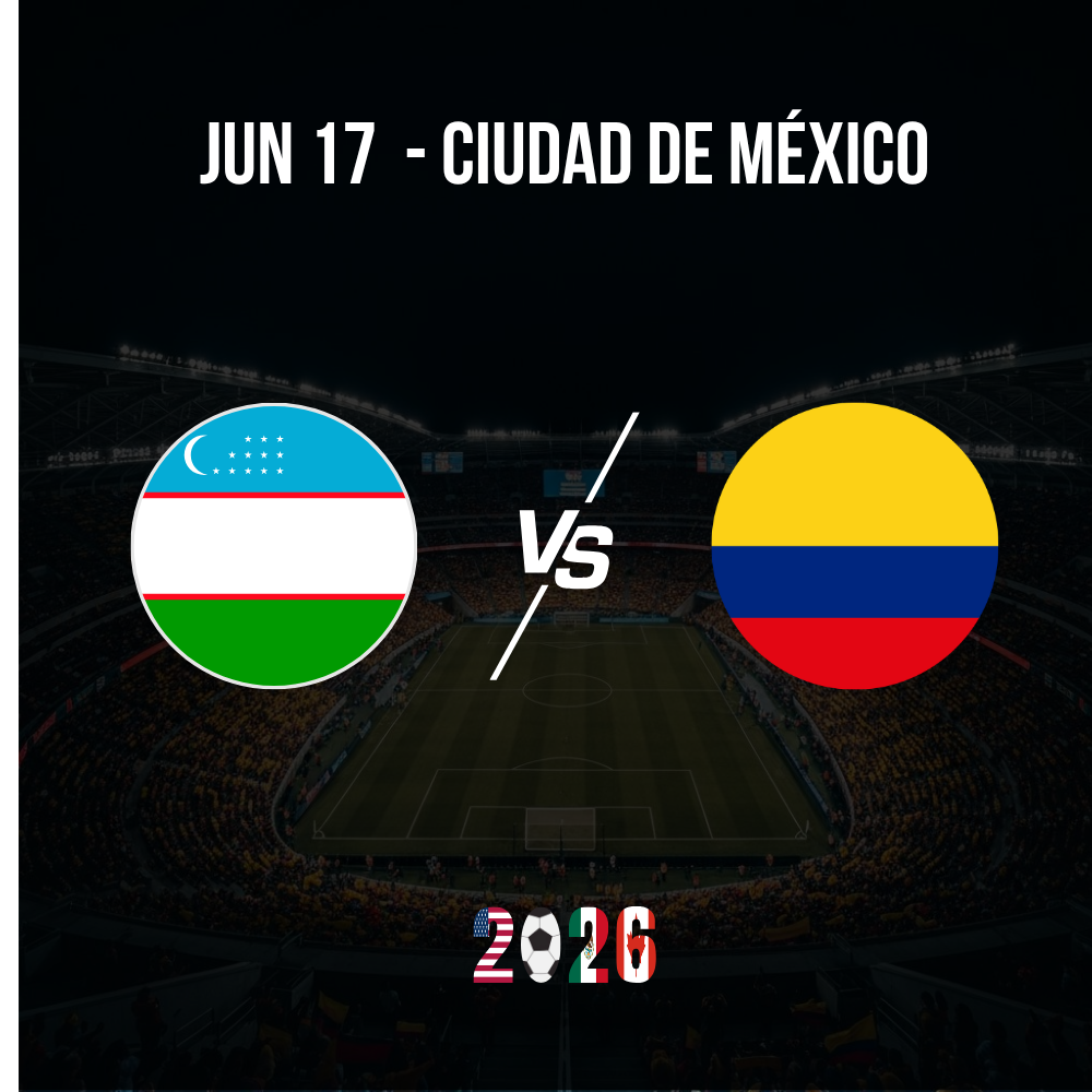 Uzbekistan vs Colombia