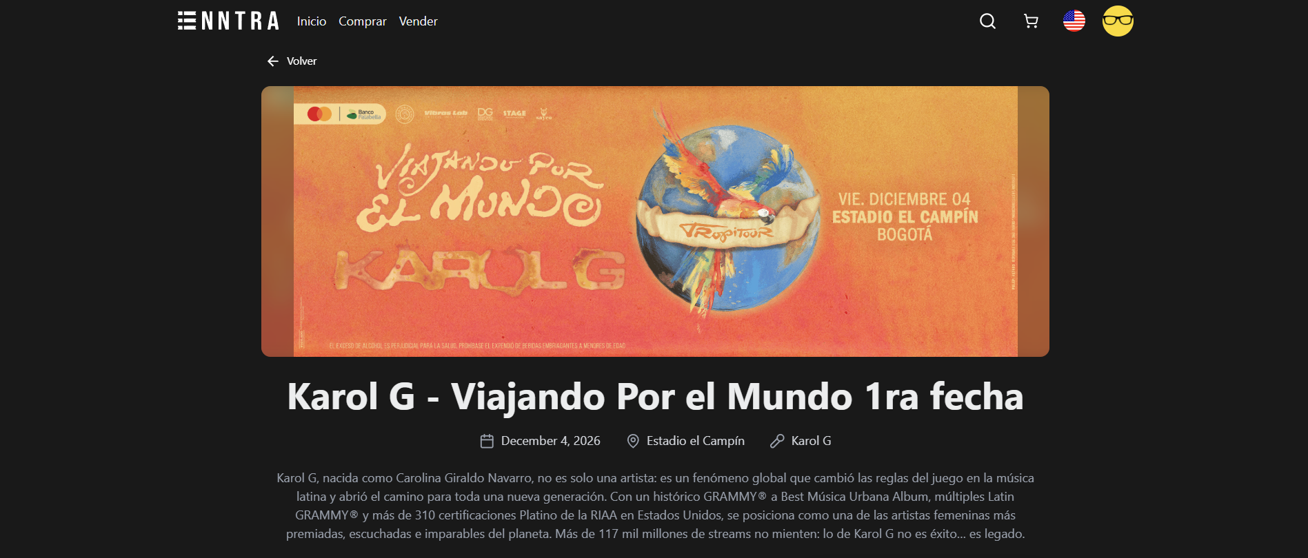 Vender Enntra 1
