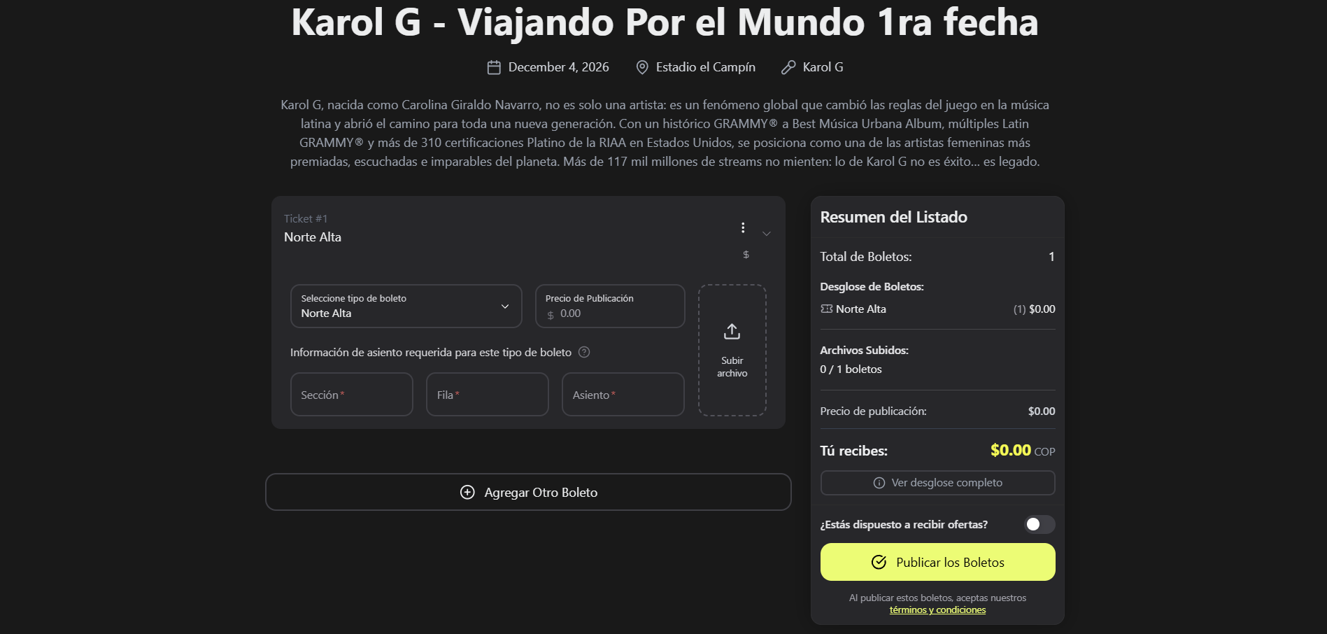 Vender Enntra 2